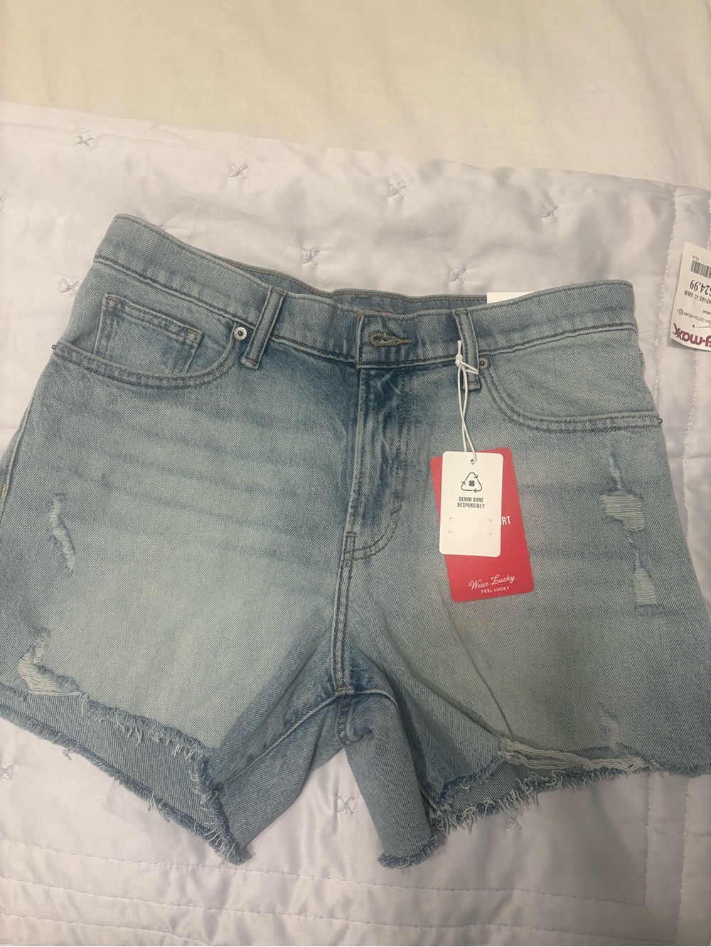 Lucky Brand Denim Women's High-Waist Shorts